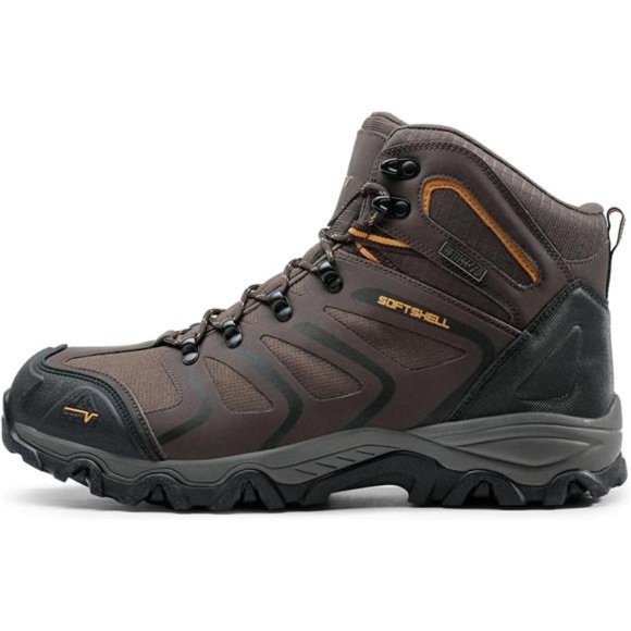 Men\'s Ankle High Waterproof Hiking Boots Outdoor Lightweight Shoes main image 4